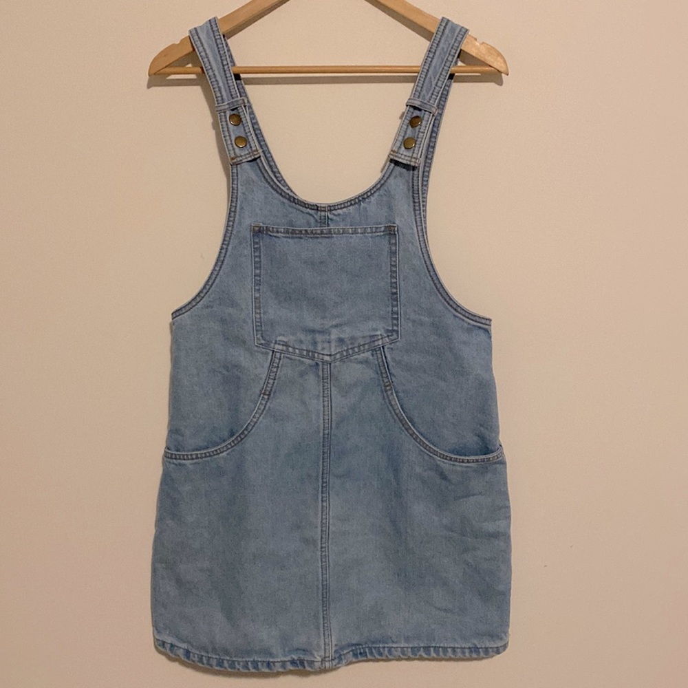 Bluenotes Denim Overall Dress
